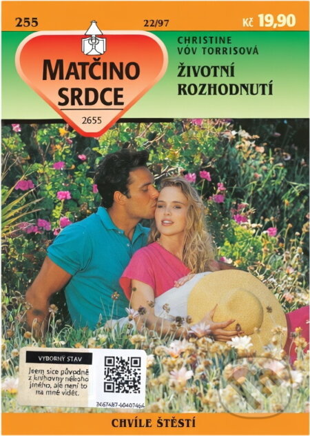 Kniha: Životní rozhodnutí (Christiane von Torris). , 1997
