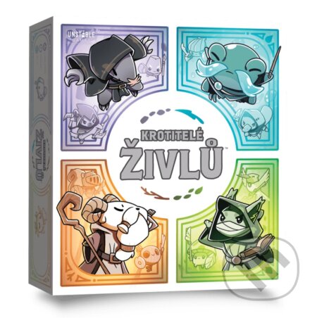 Kniha Krotitelé živlů