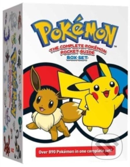 Kniha: Pokémon: The Complete Pokémon Pocket Guide Box Set (Shogakukan)