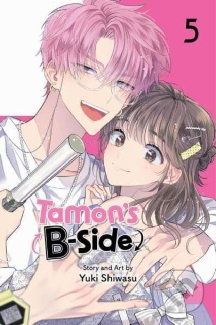 Tamons B Side Vol 5 - Yuki Shiwasu - kniha z kategorie Komiksy