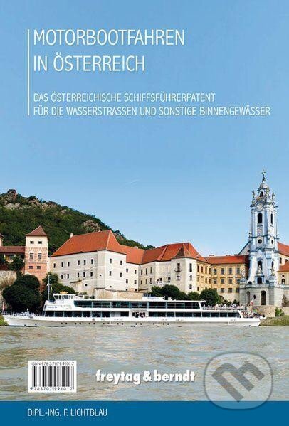 Motorbootfahren in Österreich (freytag&berndt). freytag&berndt, 2016