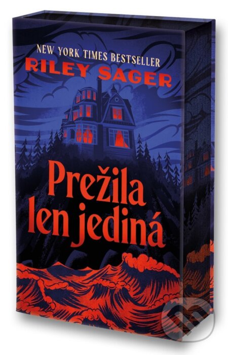 Kniha: Prežila len jediná (Riley Sager)