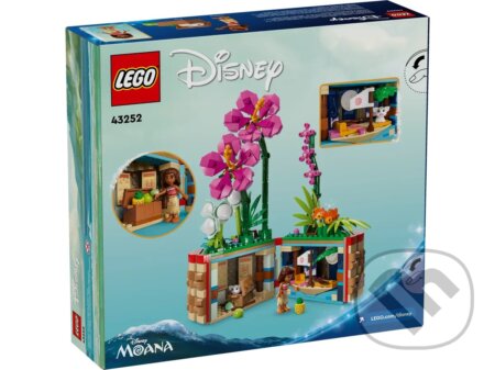 Spoločenská hra: Vaianin kvetináč (LEGO). LEGO, 2024