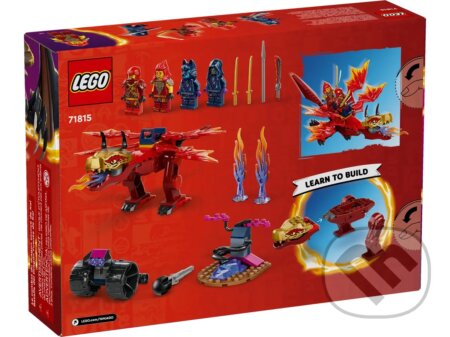 Spoločenská hra: Kai a bitka so zdrojovým drakom (LEGO). LEGO, 2024