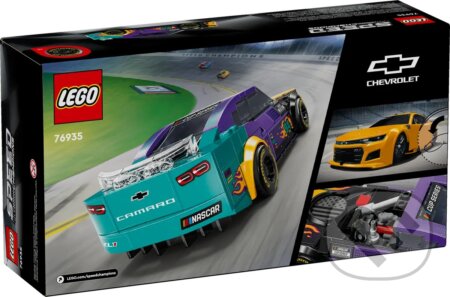Společenská hra: NASCAR® Next Gen Chevrolet Camaro ZL1 (LEGO)