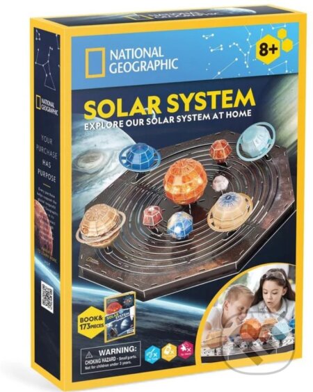 Puzzle: Sluneční soustava (CubicFun). CubicFun, 2024