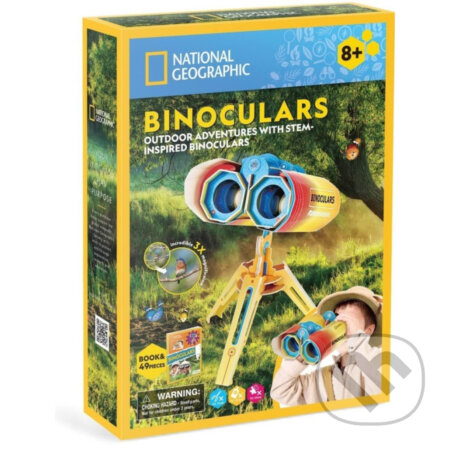 Dalekohled (Puzzle 3D National Geographic) - puzzle z kategorie 3D puzzle