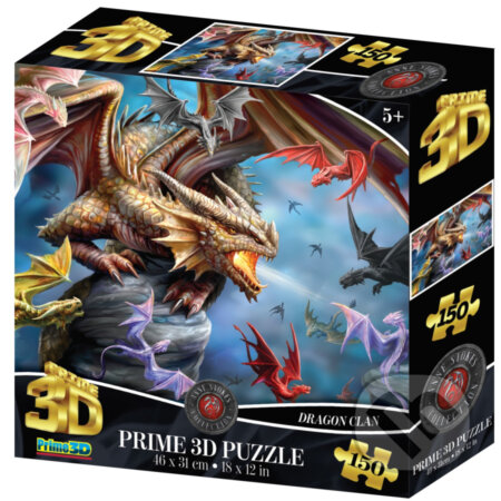 Dračí klan - puzzle z kategorie 60 - 300 dílků