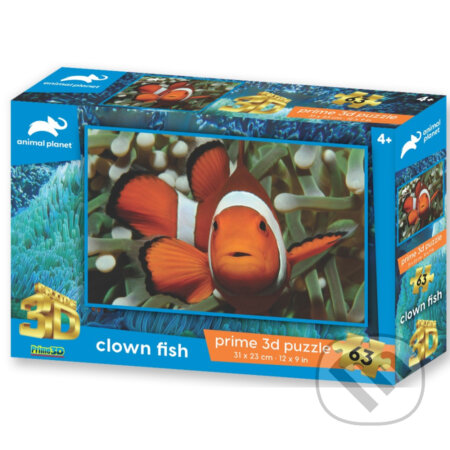 Ryba Kloun - puzzle z kategorie Zvířata