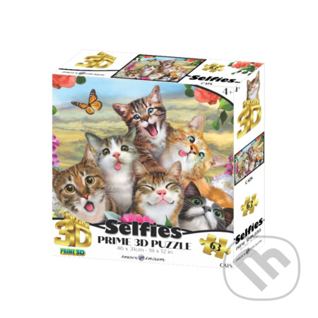 Kočičičí Selfie - puzzle z kategorie Zvířata