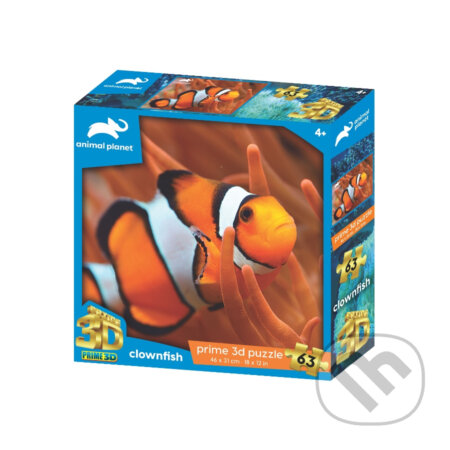 Ryba Kloun - puzzle z kategorie Zvířata