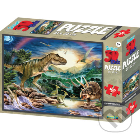 Puzzle: Tyrannosaurus (Prime 3D). Prime 3D, 2024