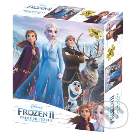 Frozen - puzzle z kategorie Daně