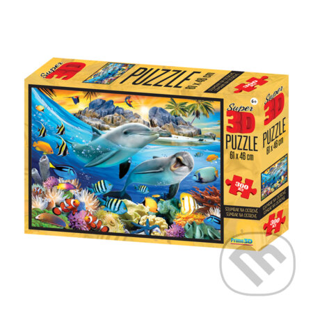 Puzzle: Západ slunce (Prime 3D)
