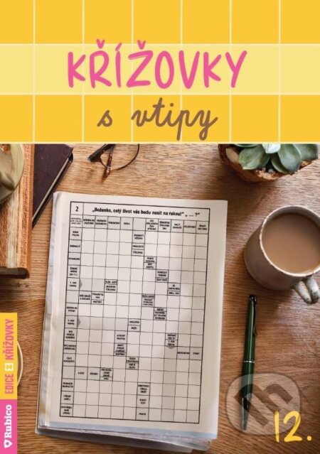 Kniha: Křížovky s vtipy 12. (neuveden)