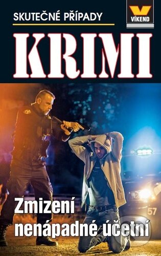 Kniha: Zmizení nenápadné účetní - Krimi 4/24 (Víkend)