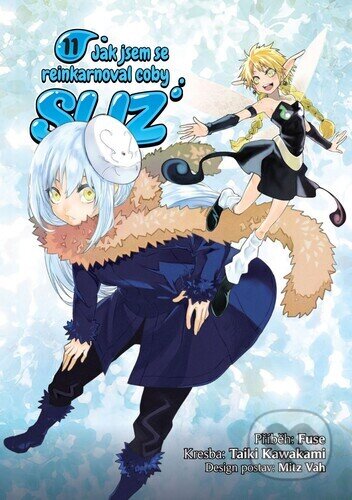 Jak jsem se reinkarnoval coby sliz 11 - Fuse, Taiki Kawakami (ilustrátor) - kniha z kategorie Komiksy
