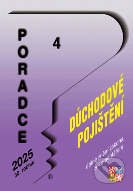 Poradce č. 4 / 2025 - Zákon o důchodovém pojištění s komentářem (Poradce s.r.o.)