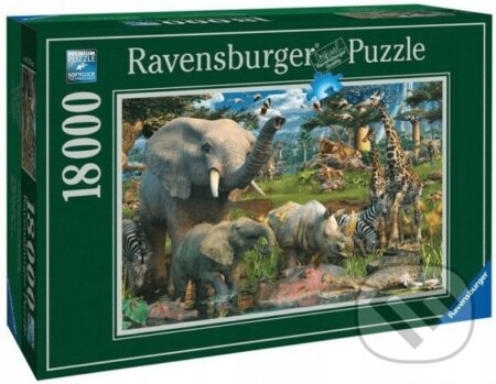 Puzzle: Život v divočině (Ravensburger)