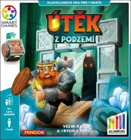 Útěk z podzemí (Hlavolamová hra pro 1 hráče)