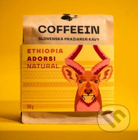 Kávy a čaje: Ethiopia Adorsi (COFFEEIN). COFFEEIN