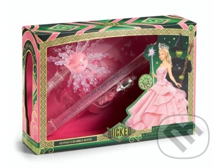 Wicked Palička replika - Bubble Wand (Glinda) (Noble Collection). Noble Collection, 2024