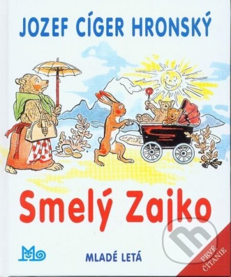Kniha: Smelý zajko (Jozef Cíger Hronský)