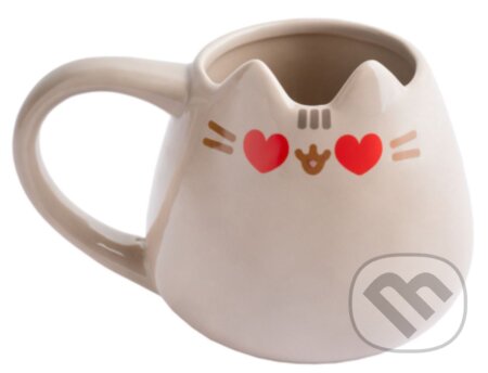 Keramický 3D hrnček Pusheen: Zamilovaná mačka
