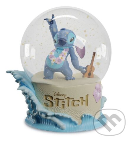 Ťažítko - snehová guľa  Disney - Lilo And Stitch: Dovolenka