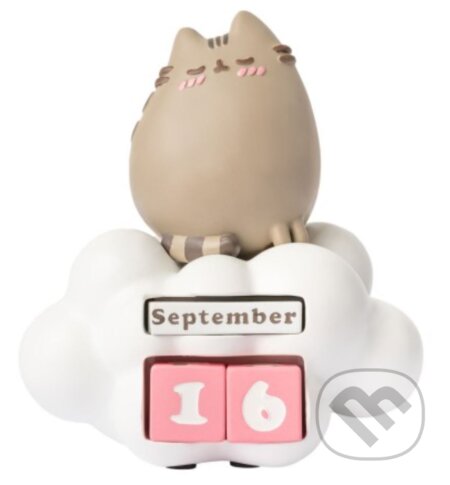 Večný 3D kalendár Pusheen: Purrfectná láska