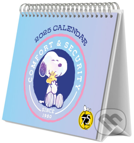 Oficiálny stolový kalendár 2025: Snoopy (). , 2024