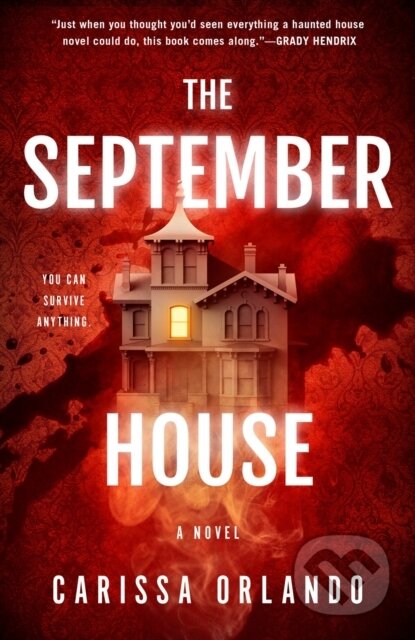 Kniha: September House (Carissa Orlando)