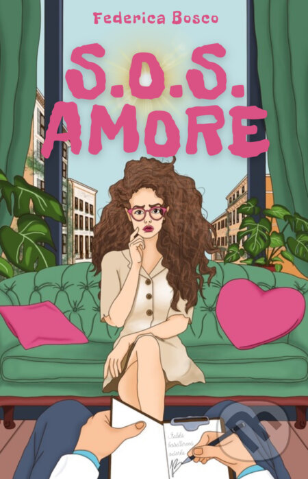 S.O.S.Amore - Federica Bosco - kniha z kategorie Romantika