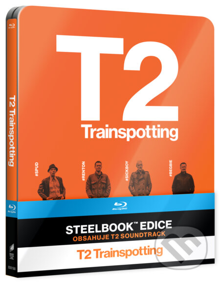 T2 Trainspotting Steelbook - Danny Boyle, Bonton Film, 2017