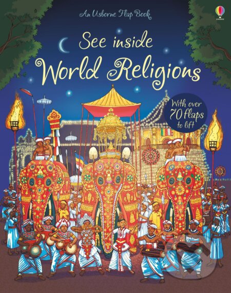 See Inside World Religions - Alex Frith, Barry Ablett (ilustrátor), Usborne, 2017