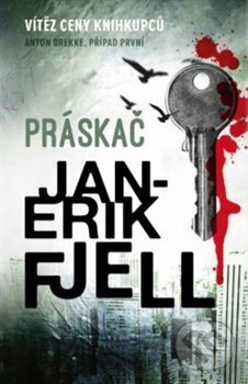 Práskač - Jan-Erik Fjell - kniha z kategorie Detektivky, thrillery a horory