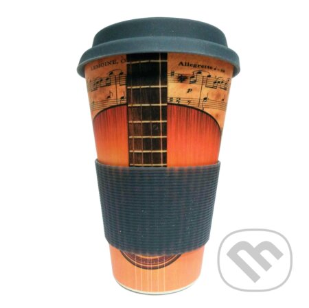 Eco Bamboo Cup  Guitar, Bamboo Cups, 2017