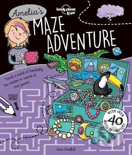 Amelia&#039;s Maze Adventure, Lonely Planet, 2017