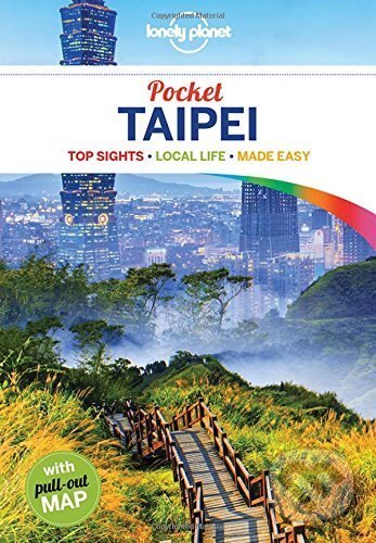 Kniha: Pocket Taipei (Lonely Planet). Lonely Planet, 2017