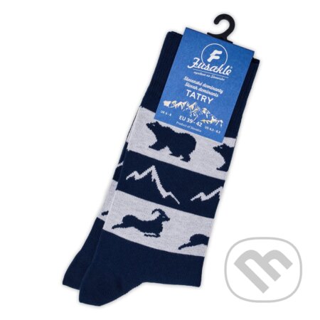 Ponožky Vysoké Tatry (Unisex veľkosť L)