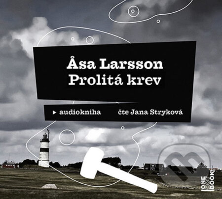 Prolitá krev (audiokniha) - Äsa Larsson, OneHotBook, 2017