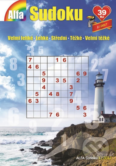 Sudoku 1/2017, Alfasoft, 2017