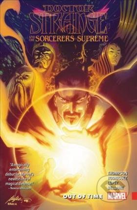Doctor Strange and the Sorcerers Supreme Vol. 1 - Robbie Thompson, Javier Rodriguez (ilustrácie), Marvel, 2017