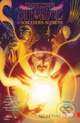 Doctor Strange and the Sorcerers Supreme Vol. 1 (Out of Time) - kniha z kategorie Komiksy