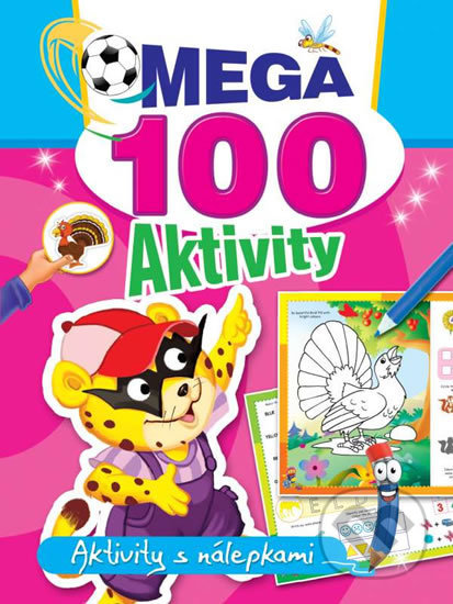 Mega 100 aktivity - Tygr, Foni book, 2017