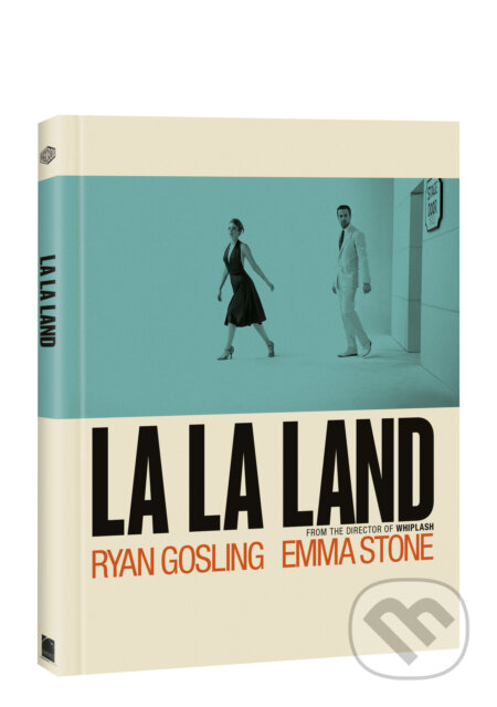 La La Land Mediabook minimalistická edice - Damien Chazelle, Magicbox, 2017