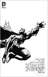 Batman Noir - Jim Lee, Scott Williams, Jeph Loeb, DC Comics, 2015