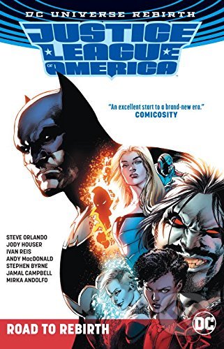 Justice League of America - Steve Orlando, Ivan Reis (ilustrácie), DC Comics, 2017