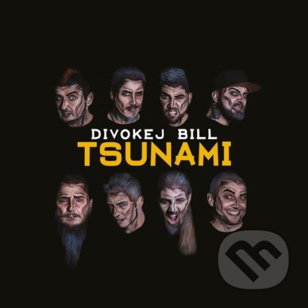 Divokej Bill: Tsunami - Divokej Bill, Hudobné albumy, 2017