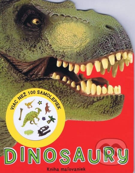 Dinosaury - kniha maľovaniek, Svojtka&Co., 2013